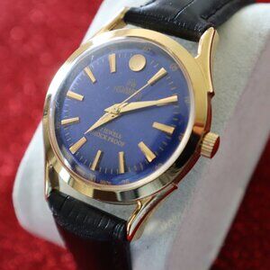 Vintage Roamer Swiss-made, professionally refurbished: 17‑Jewel Manual Wind